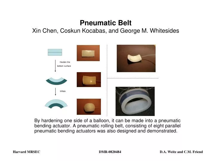pneumatic belt xin chen coskun kocabas and george m whitesides
