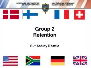 Group 2 Retention SLt Ashley Beattie