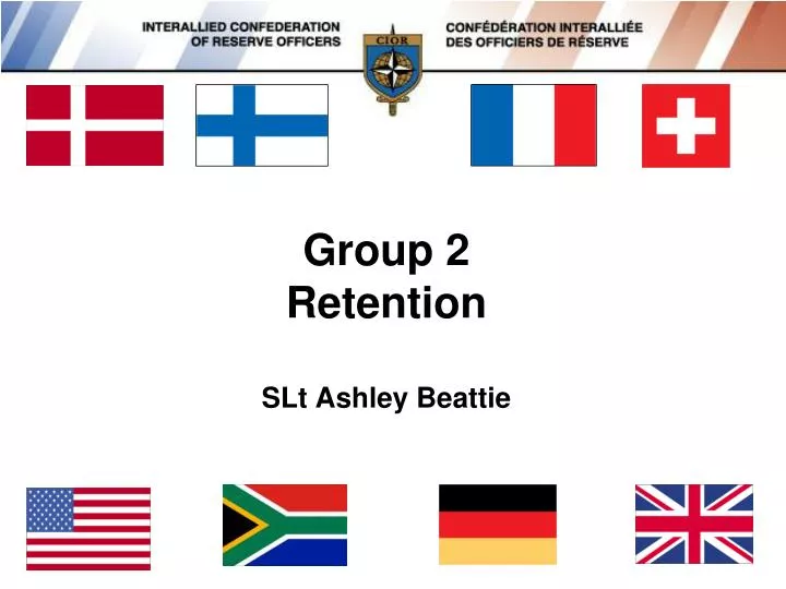 group 2 retention slt ashley beattie