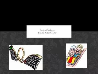 design challenge build a roller coaster