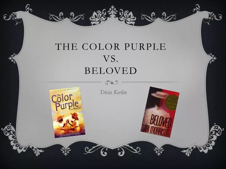 the color purple vs beloved