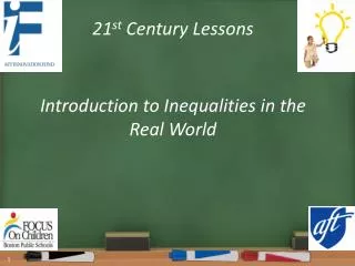 21 st Century Lessons