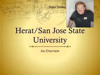 Herat/San Jose State University
