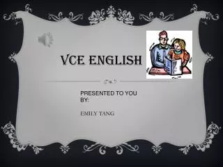VCE ENGLISH