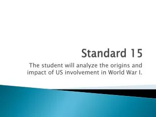 standard 15
