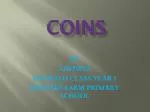 COINS - slide 1