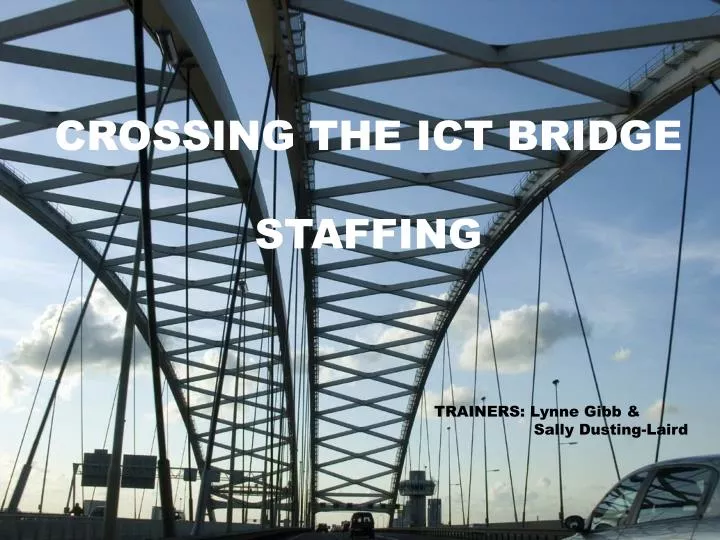 crossing the ict bridge