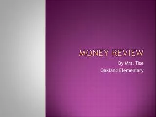 Money Review
