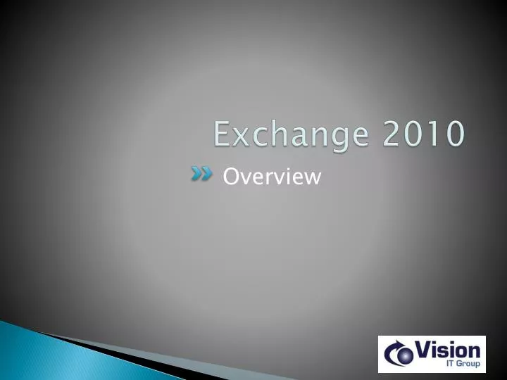 exchange 2010