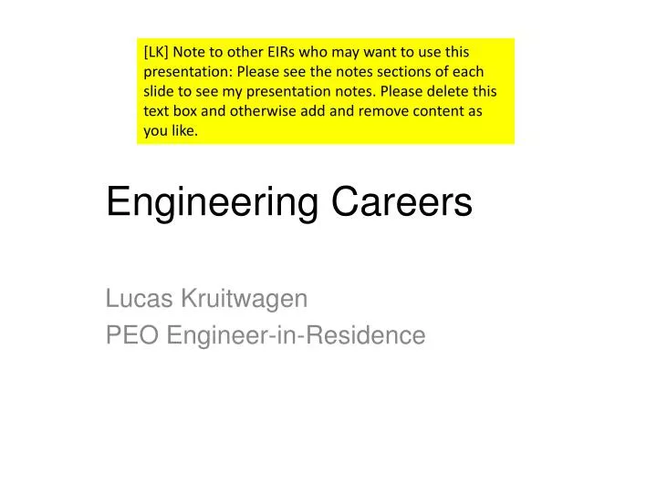 engineering careers