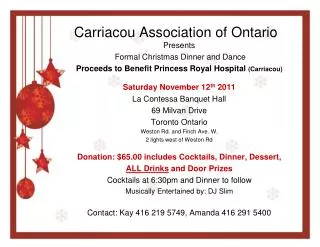 Carriacou Association of Ontario