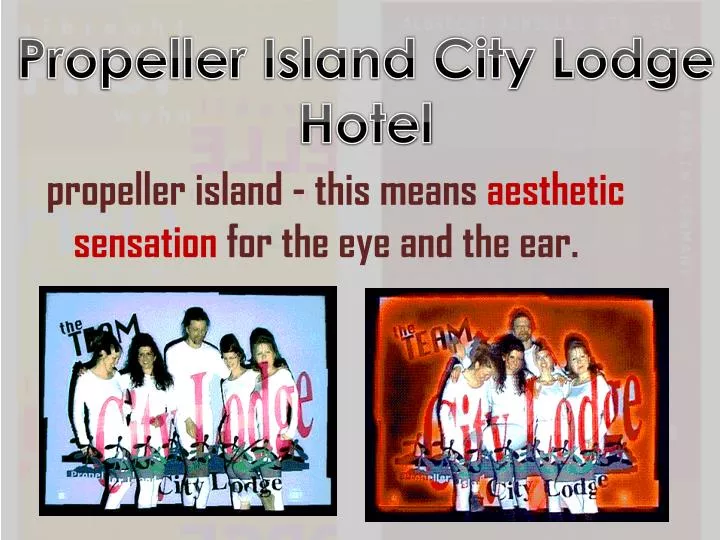 propeller island city lodge hotel