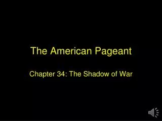 the american pageant