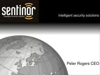 intelligent security solutions