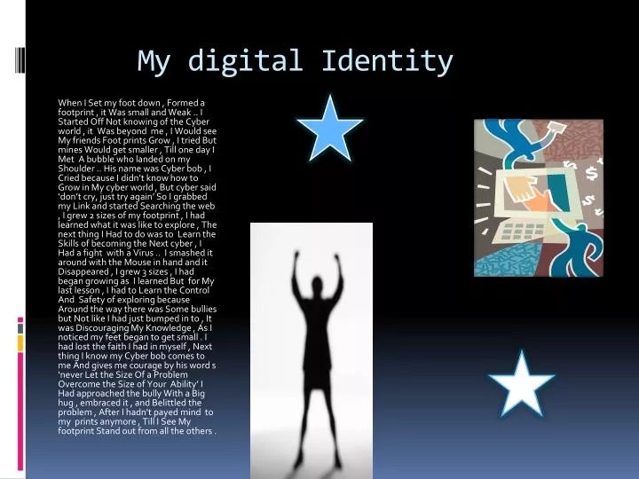 my digital identity