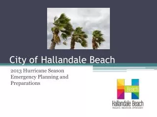 City of Hallandale Beach