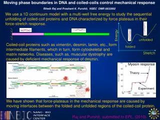 Moving phase boundaries in DNA and coiled-coils control mechanical response