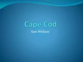 Cape Cod