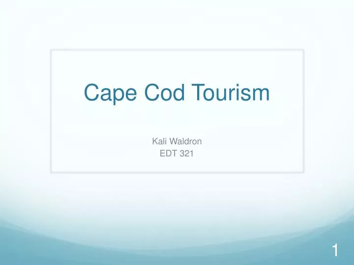 cape cod tourism