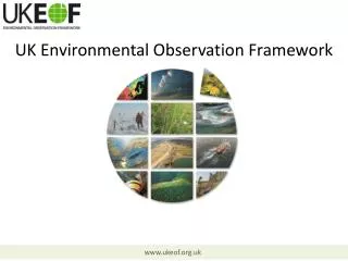 UK Environmental Observation Framework