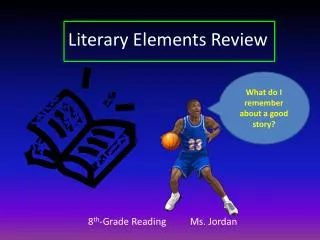 literary elements review