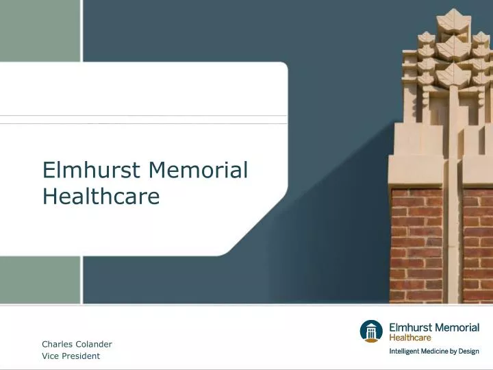 elmhurst memorial healthcare