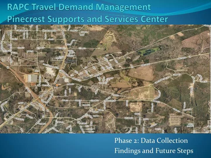 rapc travel demand management pinecrest supports and services center