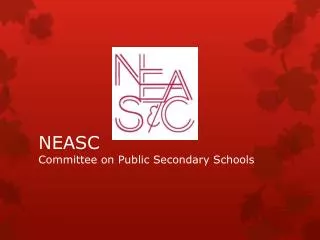 NEASC Committee on Public Secondary Schools