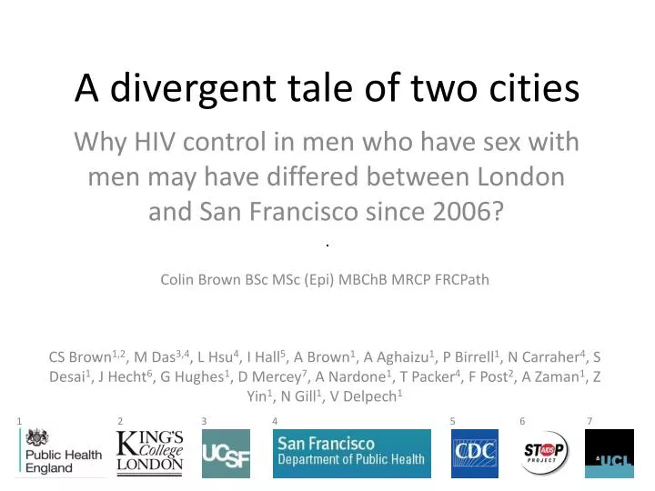 a divergent tale of two cities