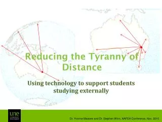 Reducing the Tyranny of Distance