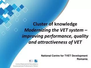 National Centre for TVET Development Romania