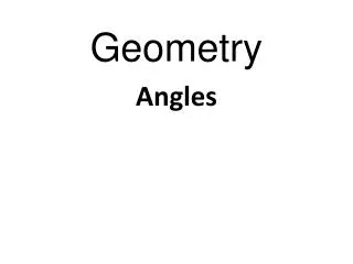 Geometry