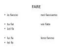 FARE - slide 1
