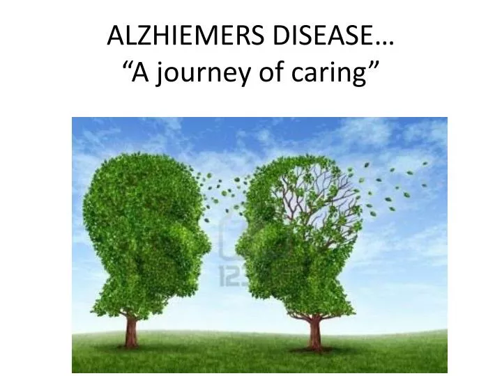 alzhiemers disease a journey of caring