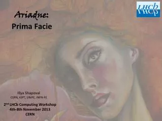 Ariadne: Prima Facie