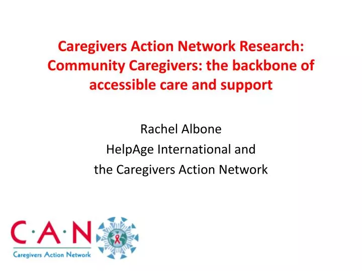 caregivers action network research community caregivers the backbone of accessible care and support