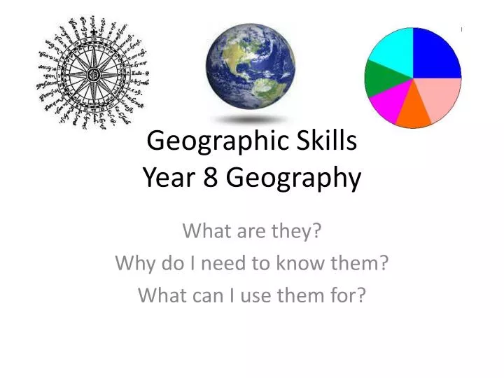geographic skills year 8 geography
