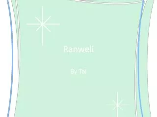 Ranweli