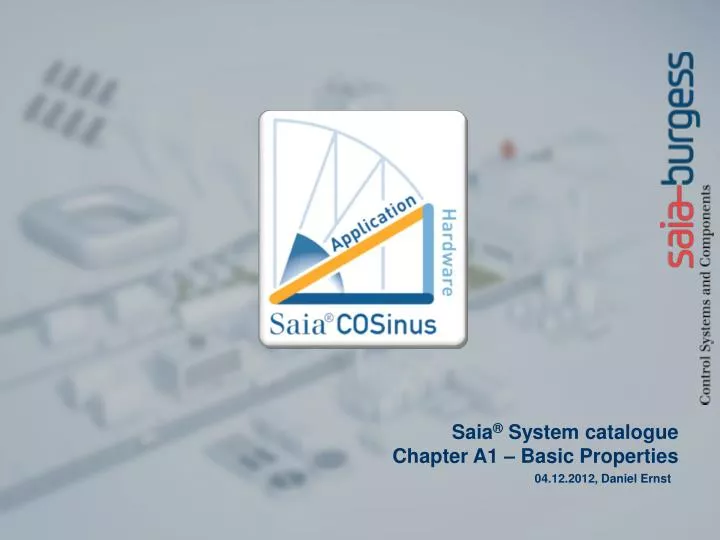 saia system catalogue chapter a1 basic properties