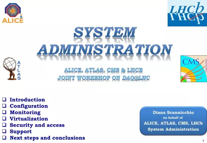 system administration