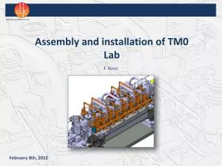 Assembly and installation of TM0 Lab