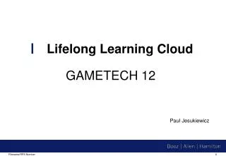 Lifelong Learning Cloud