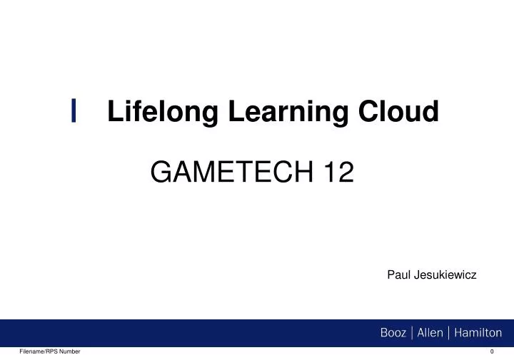 lifelong learning cloud