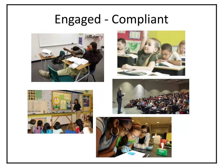 engaged compliant