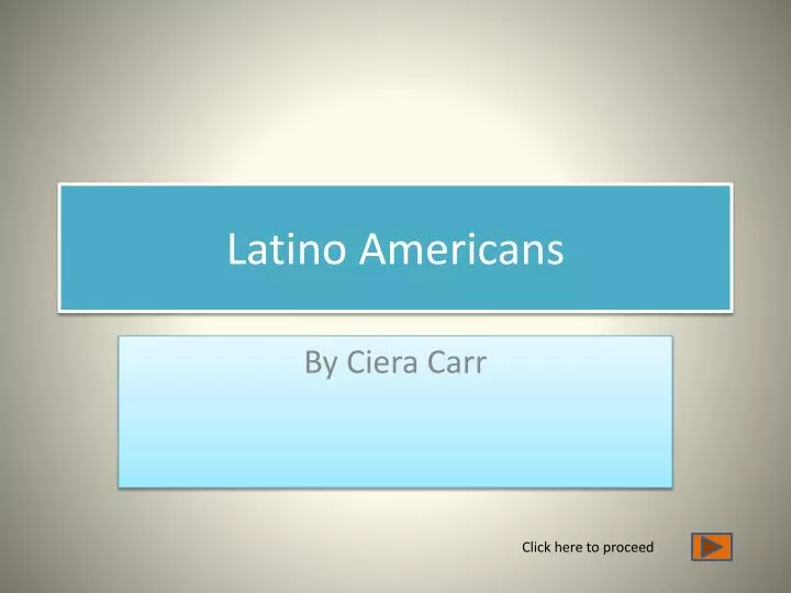 latino americans