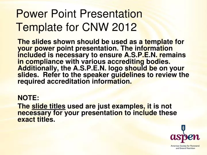 power point presentation template for cnw 2012