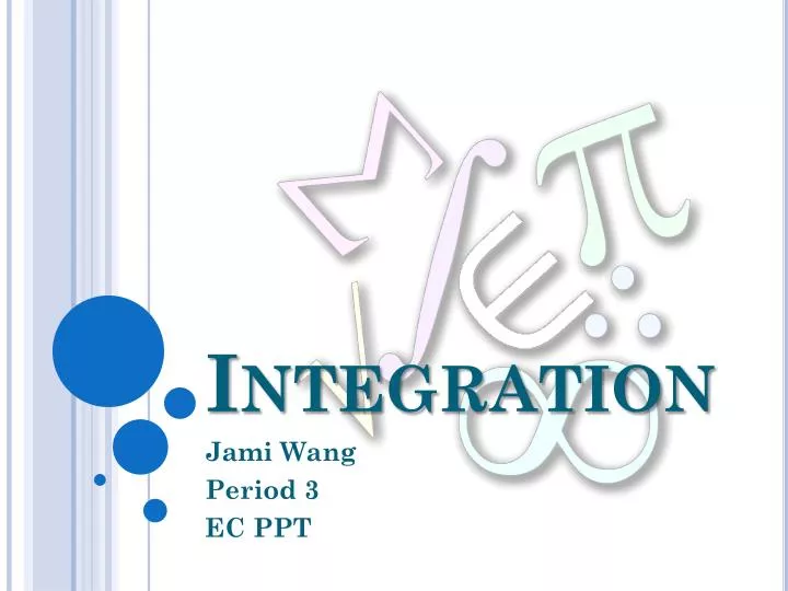 integration