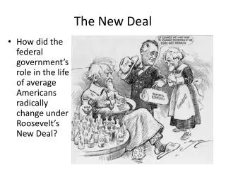 The New Deal