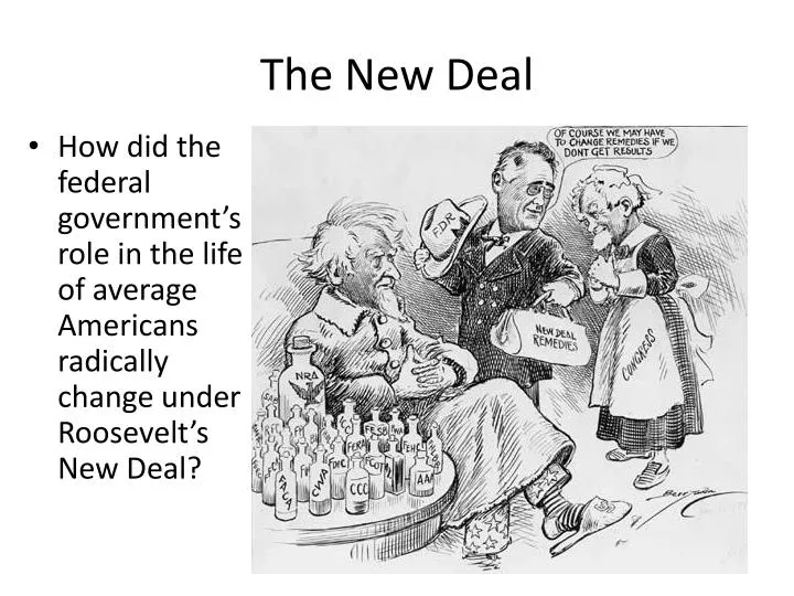 the new deal
