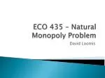 Understanding Natural Monopoly Regulation: Goals and Challenges - slide 1